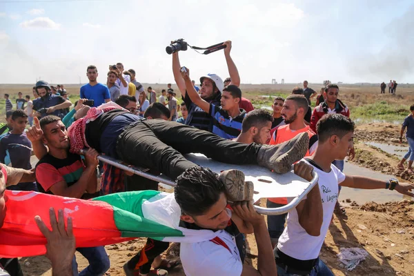 stock image PALESTINE - UNREST - GAZA STRIP