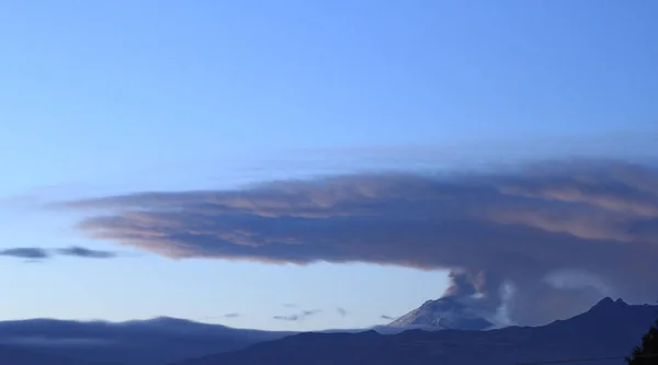 Ecuador Environment Cotopaxi Erupting — Stok Foto