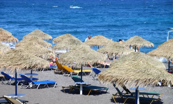 Santorini Hellas Grecia Vacaciones Verano — Foto de Stock