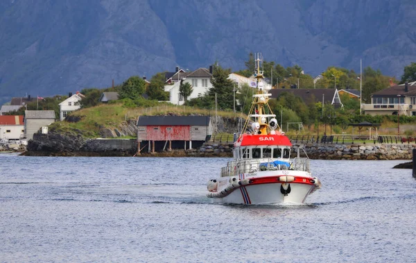 Fjord Tekne — Stok fotoğraf