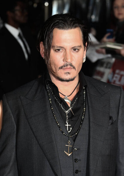 Johnny Depp at BFI Film Festival 