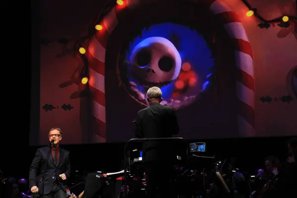 France Concert Danny Elfman — Stock Photo, Image