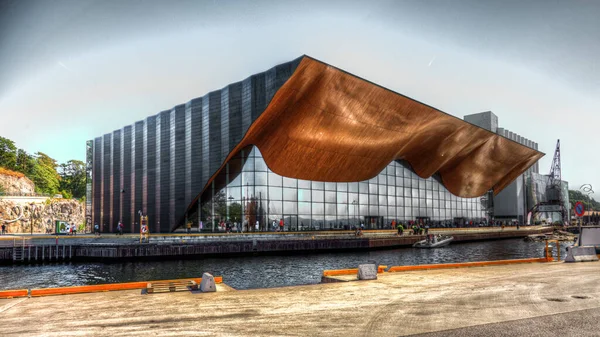 Kilden Performing Arts Centre Norwegii — Zdjęcie stockowe