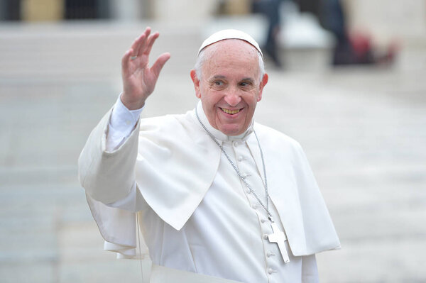ITALY - VATICAN - POPE FRANCIS ADDRESSES SCANDALS