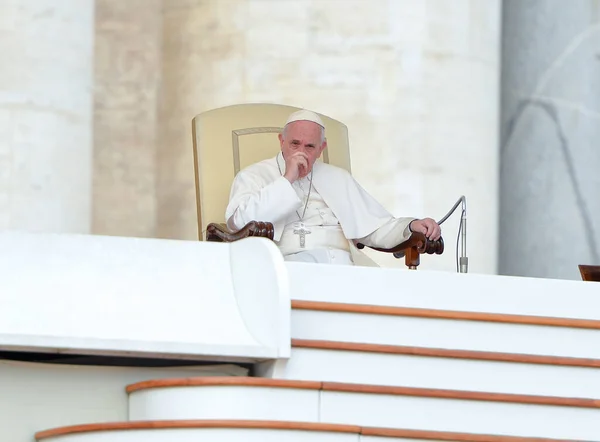 意大利 Vatican Pope Francis Ses Scandals — 图库照片