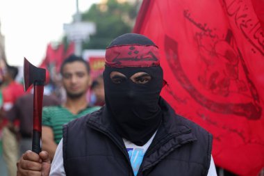 GAZA - PALESTINYA ISRAELI KONFICT PROTESİ