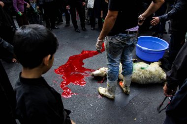 İRAN - ASHURA - MUHARRAM TEHRAN