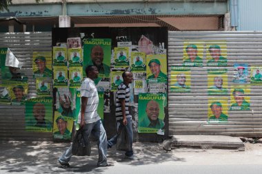 TANZANIA - POLİTİKLERİ - BAŞKAN ELEKSİM