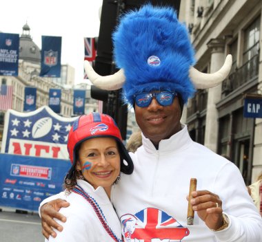 LONDRA - BİRLİK KINGDOM - REGent Caddesi - NFL - Football