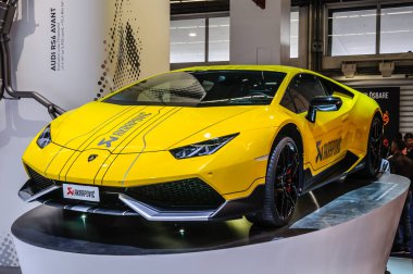 LAMBORGHINI HURACAN LP 610-4 COUPE / SPYDER Uluslararası Motor Fuarı Sergisi
