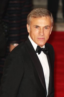 Cristoph Waltz Bond Spectre 'ın film galasında. Londra, Birleşik Krallık 