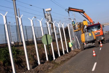 FRANSA - Göçmenler - CALAIS - JUNGLE
