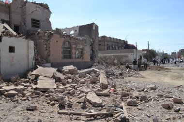 YEmen - SAVAŞ - SANAA 'DA HAVAALARI