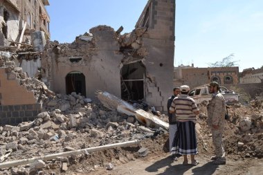 YEmen - SAVAŞ - SANAA 'DA HAVAALARI