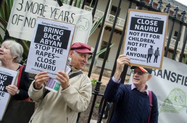 SYDNEY - TRANSFIELD AGM - PROTESİ 