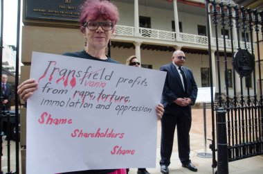 SYDNEY - TRANSFIELD AGM - PROTESİ 