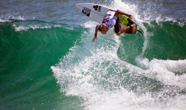 Quiksilver ve Roxy Pro Dünya Şampiyonası