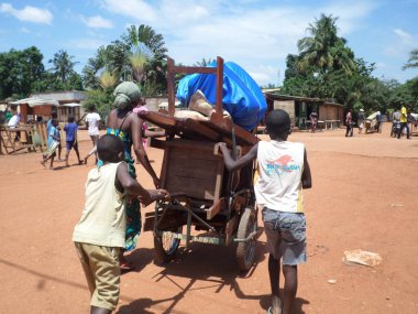 CENTRAL Afrika Cumhuriyeti - Huzursuz - BANGUI 