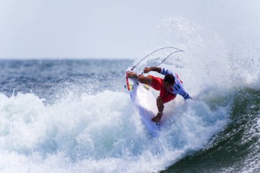 Queensland, Avustralya 'daki Profesyonel Sörfçü