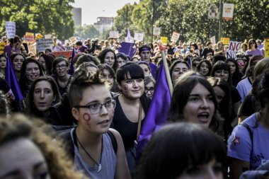 İSPAN - MADRİD - Feminizm Geçidi