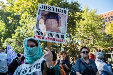 İSPAN - MADRİD - Feminizm Geçidi