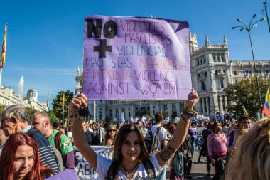 İSPAN - MADRİD - Feminizm Geçidi