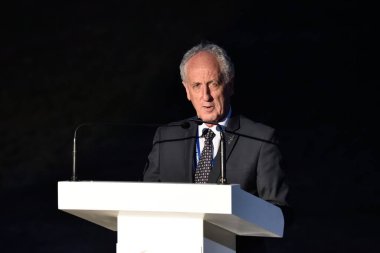 Ünlü Atina Maratonu. Atina, Yunanistan 'da Maraton              