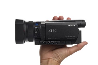 Sony Fdr Ax100 4 k Uhd Handycam Kameralar