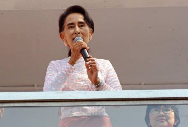 MYANMAR - ELEKYON - AUNG SAN SUU KYI