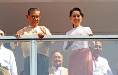 MYANMAR - ELEKYON - AUNG SAN SUU KYI