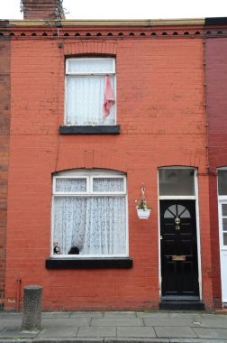 George Harrison 'ın evinin ön cephesi 