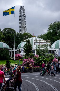 Göteborg şehri manzaralı