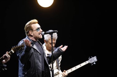 FRANSA, PARIS - U2 KONUŞU