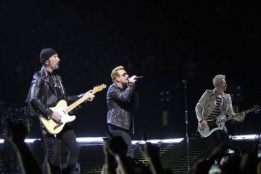 FRANSA, PARIS - U2 KONUŞU