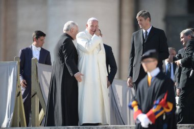 İtalya, Vatikan Şehri, Papa Francis 