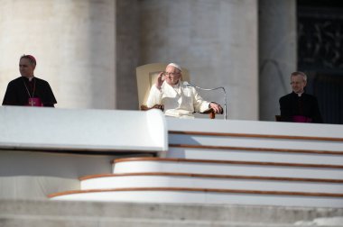 İtalya, Vatikan Şehri, Papa Francis 