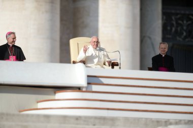 İtalya, Vatikan Şehri, Papa Francis 