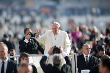 İtalya, Vatikan Şehri, Papa Francis 
