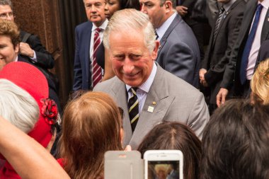 SYDNEY - PRINCE CHARLES CAMILLA - Kraliyet Turu