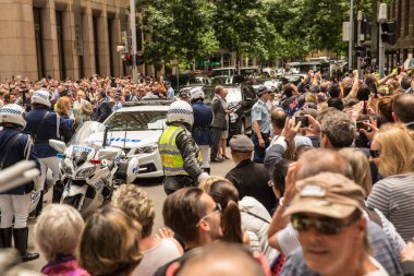 SYDNEY - PRINCE CHARLES CAMILLA - Kraliyet Turu