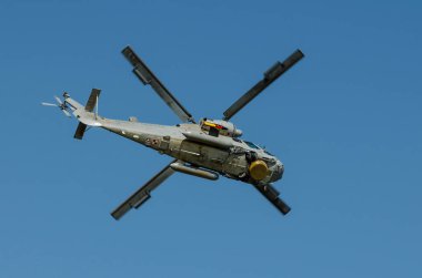 Kaman sh - 2g süper MARINER görüntüleme sırasında radom air show 2013