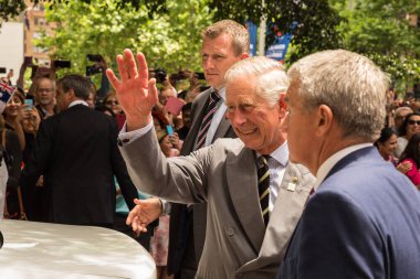 SYDNEY - PRINCE CHARLES CAMILLA - Kraliyet Turu