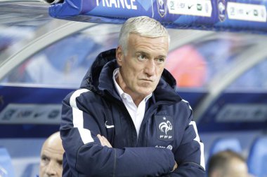 Fransa Stadyumu 'nda dostça oynanan futbol maçı Paris Almanya' ya karşı