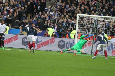 Fransa Stadyumu 'nda dostça oynanan futbol maçı Paris Almanya' ya karşı