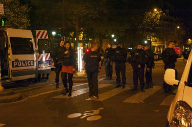 Paris 'te terör saldırısı Fransa' da