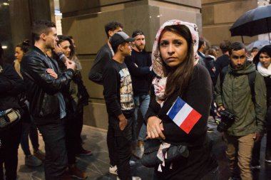 SYDNEY - PARIS TERROR TAKLARI - VİJİL