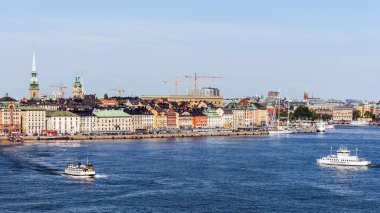 Gamla stan 'ın genel görünümü