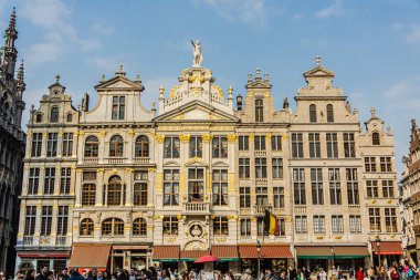 Grand Place GuildHalls