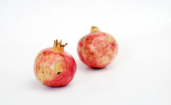 Frutas Granada Jugosas Rojas Maduras Cerca —  Fotos de Stock