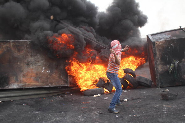 PALESTINIAN  ISRAEL  CONFLICT - CLASHES